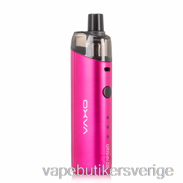 Vape Sverige Oxva Origin Se 40w Pod Kit Magenta Rosa